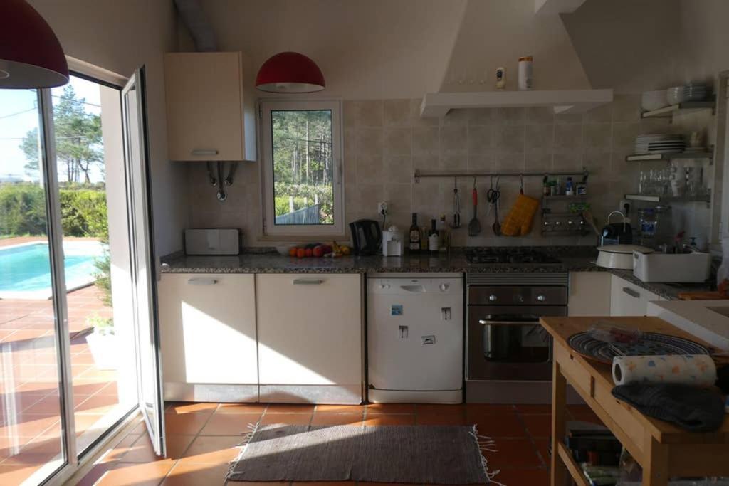 Casa Colina, Walking Distance To Arrifana Beach Aljezur Exteriör bild