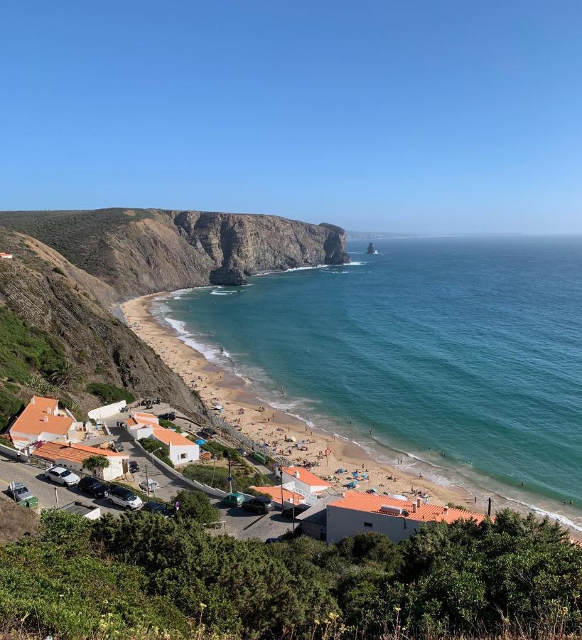 Casa Colina, Walking Distance To Arrifana Beach Aljezur Exteriör bild