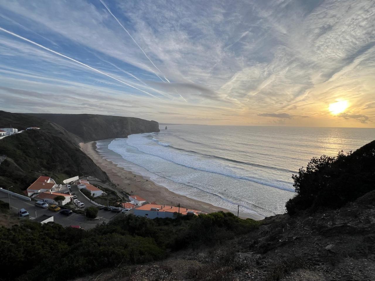 Casa Colina, Walking Distance To Arrifana Beach Aljezur Exteriör bild