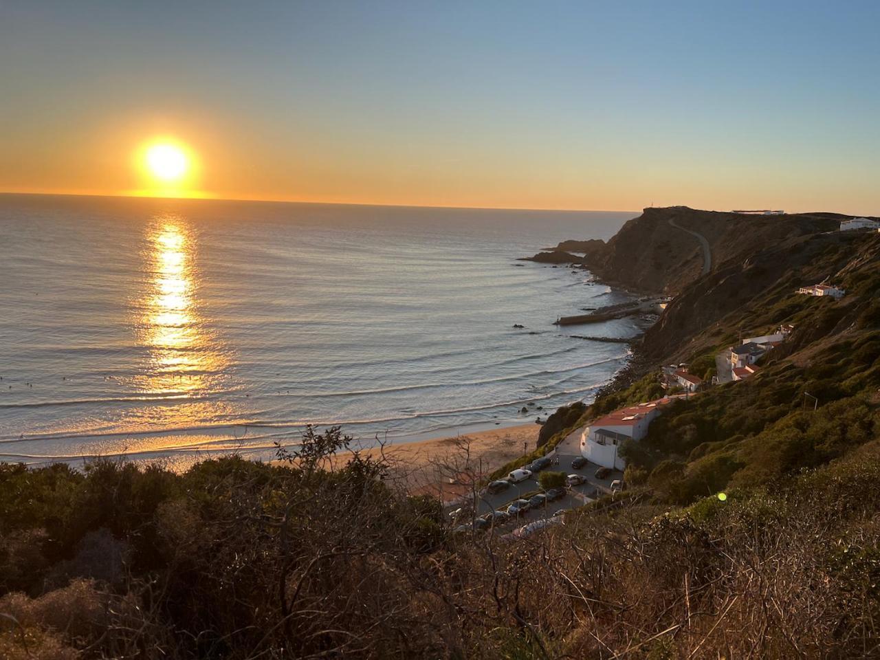 Casa Colina, Walking Distance To Arrifana Beach Aljezur Exteriör bild