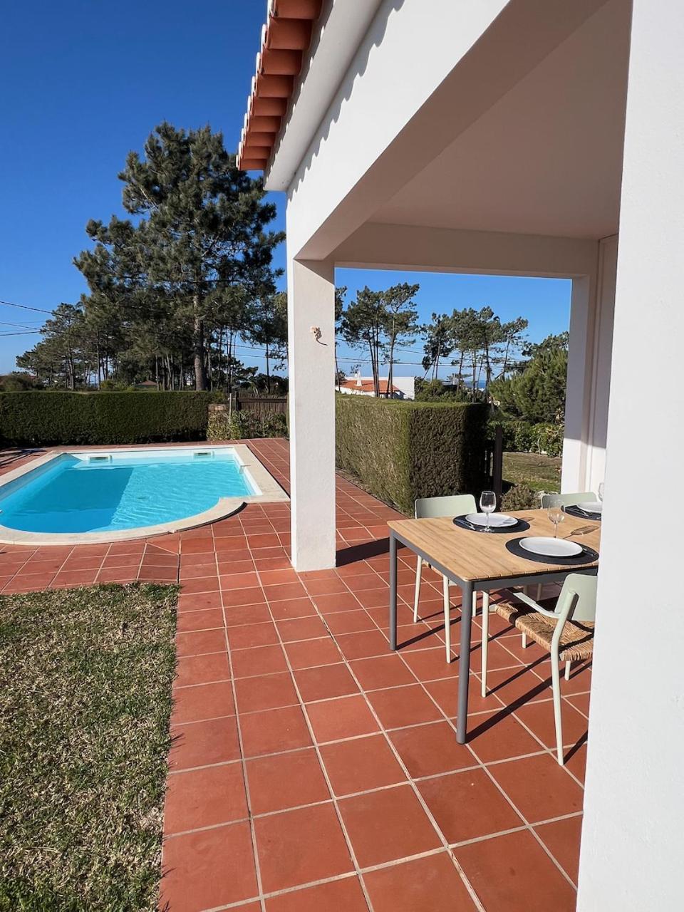 Casa Colina, Walking Distance To Arrifana Beach Aljezur Exteriör bild