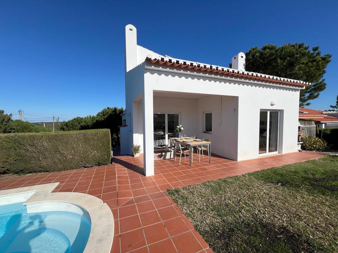 Casa Colina, Walking Distance To Arrifana Beach Aljezur Exteriör bild